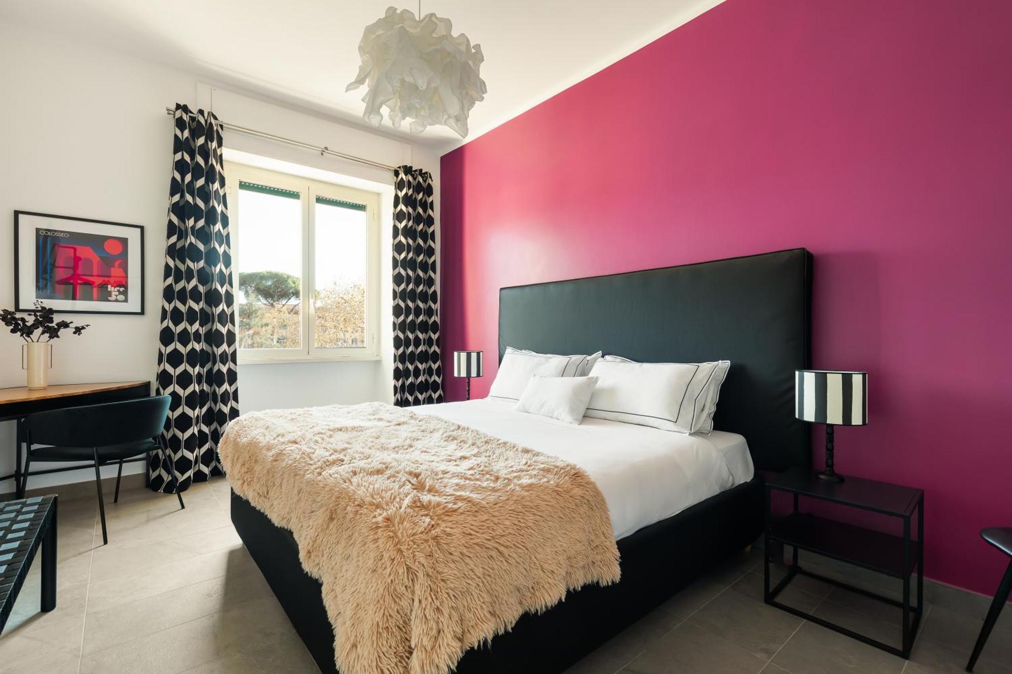 Cozy Apartment Gianicolense 3Bdr Roma Exterior foto
