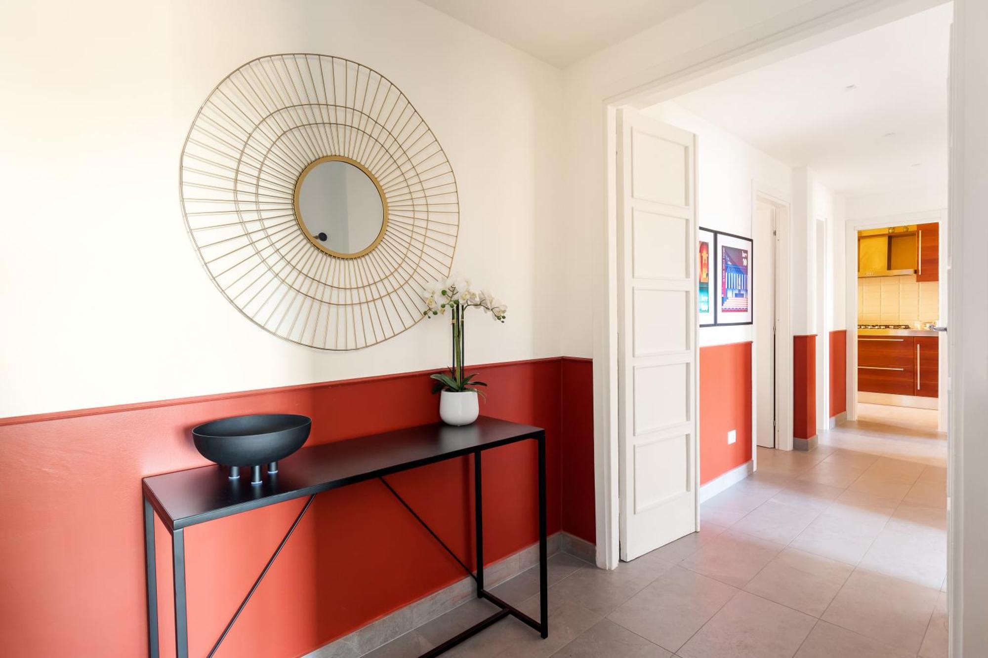 Cozy Apartment Gianicolense 3Bdr Roma Exterior foto