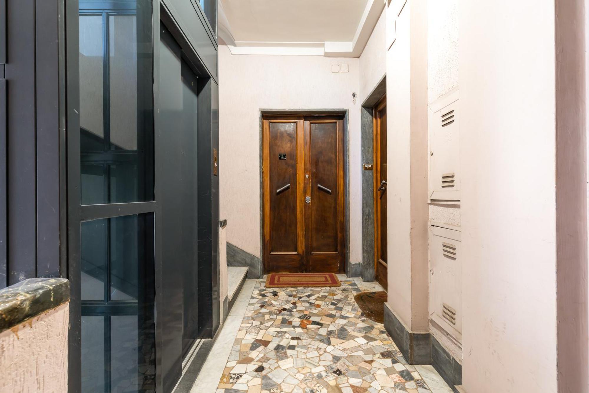 Cozy Apartment Gianicolense 3Bdr Roma Exterior foto