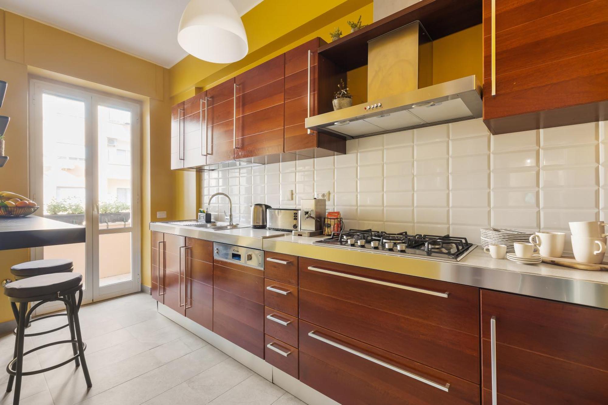 Cozy Apartment Gianicolense 3Bdr Roma Exterior foto