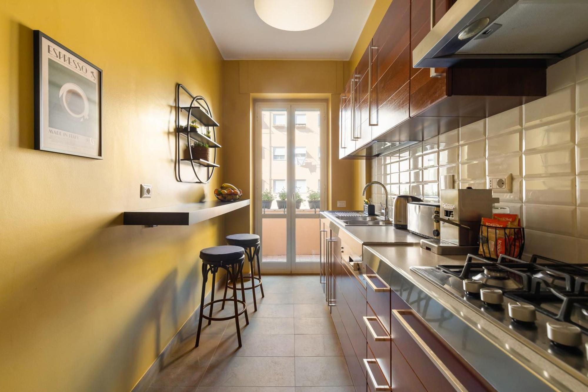 Cozy Apartment Gianicolense 3Bdr Roma Exterior foto