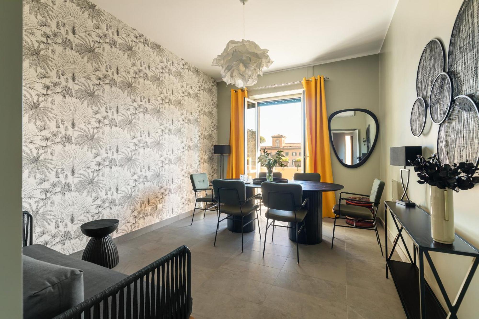 Cozy Apartment Gianicolense 3Bdr Roma Exterior foto